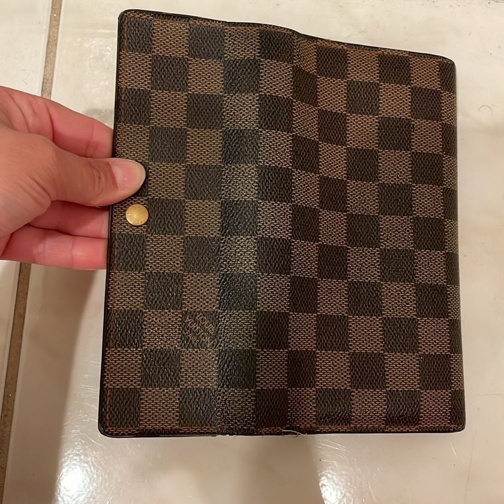 Louis Vuitton DAMIER EBENE Sarah Wallet​​​​​​​ - Picture 2 of 12